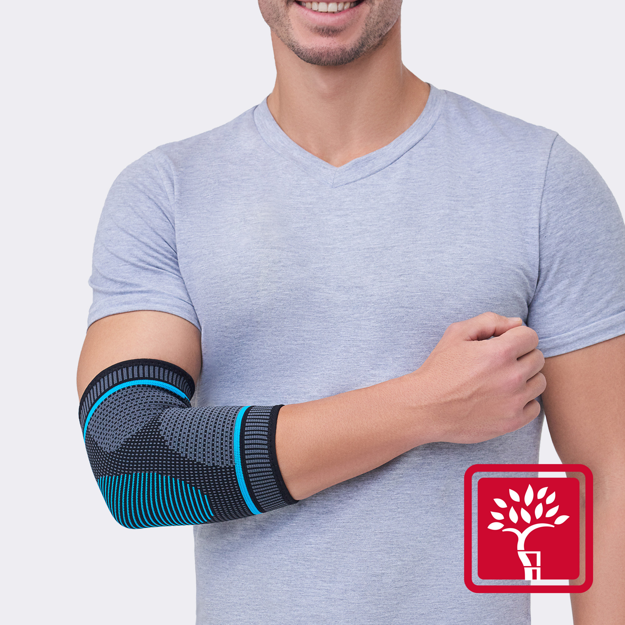 Бандаж на плечо BU.15.1 ORTOMEDICA , умеренная фиксация купить в OrtoMir24